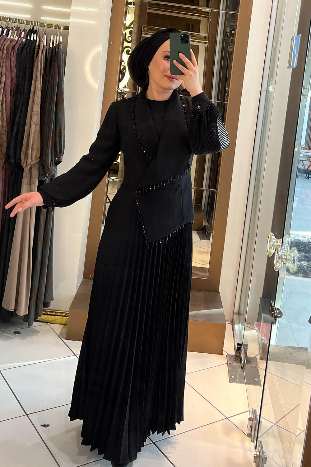 Moda İlgi Elbise 6073